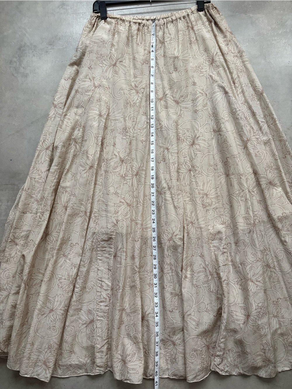 CP Shades Lily Cotton Silk Maxi Skirt - Picture 10 of 16